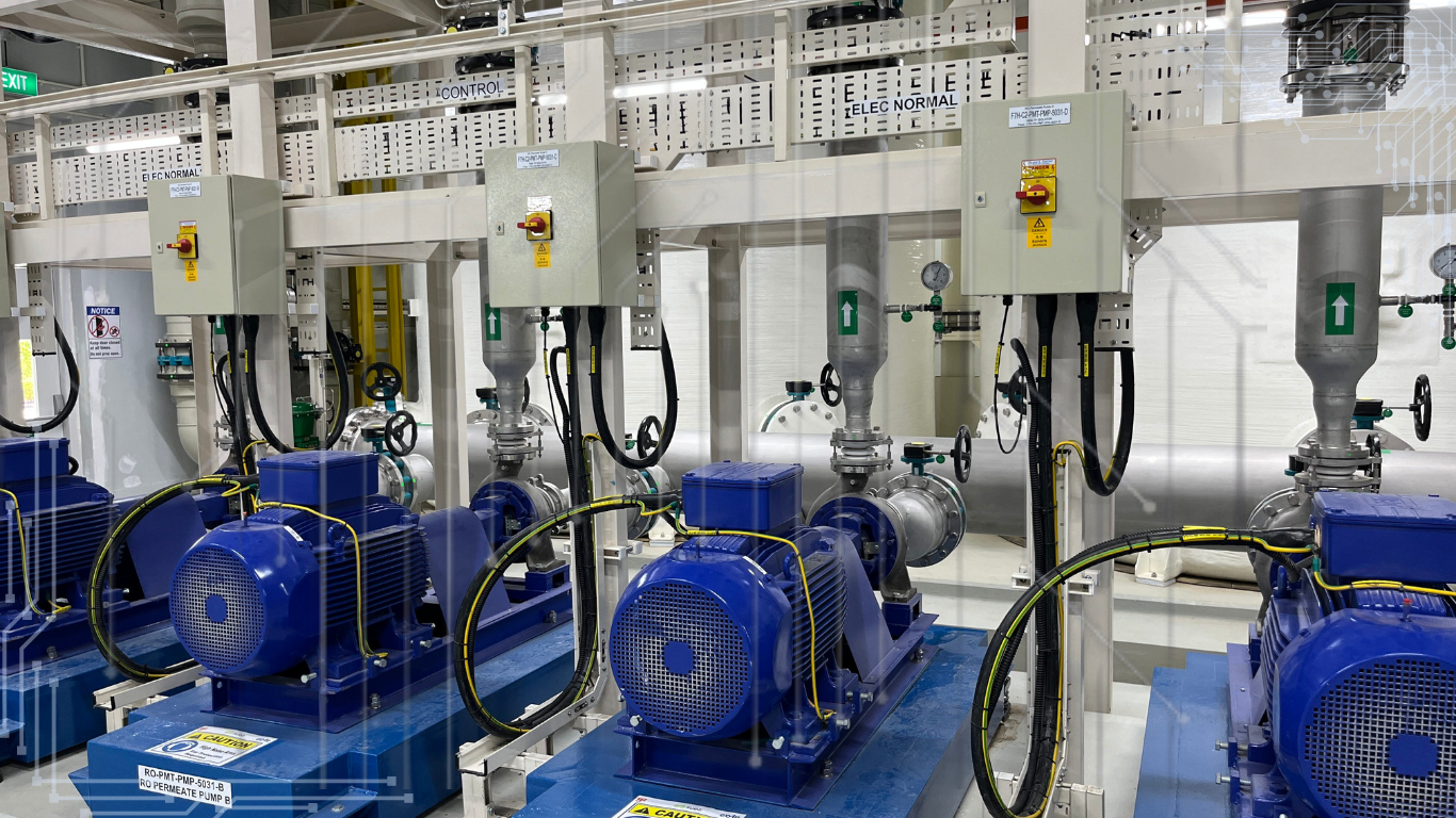 Electrical and instrumentation installation services for industrial control panels in Singapore